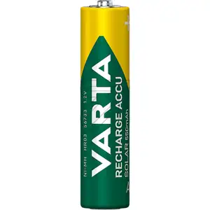 Varta Akku RECHARGE Solar AAA HR03 550mAh 2St.