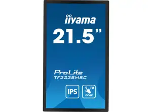 iiyama ProLite TF2238MSC-B1 - LED monitor - Full HD (1080p) - 21.5