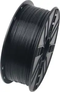 ABS filament, black, 1.75mm, 1kg