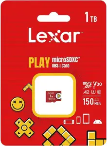 Lexar PLAY 1 TB microSDXC UHS-I R150