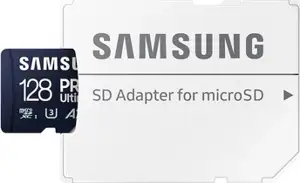 Samsung Ultimate microSDXC 128GB UHS-I U3 [Zapis 130MB/s Odczyt 200MB/s]