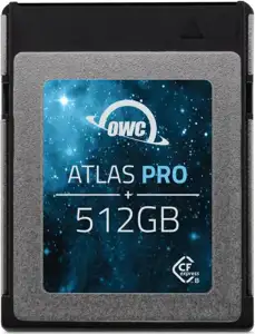 OWC CFexpress Atlas Pro 512GB 1700/1500 MB/s