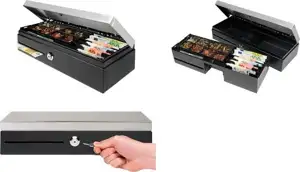 Safescan HD-4617C ladica s poklopcem na šarkama 46 x 17 x 10 cm