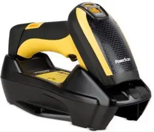 PowerScan PM9500, 433 MHz, Std Range, USB Kit, Removable Battery (Kit inc. Scanner, Base Station BC9030-433, Cable CAB-438, Power Brick 8-0935 and Power Cord 6003-0940.)