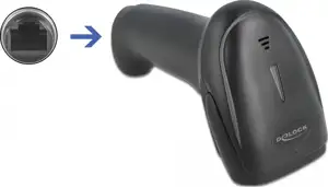 DELOCK USB barcode scanner 1D/2D connection cable GER version
