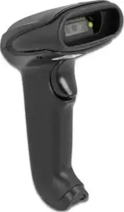 DELOCK Barcode Scanner 1D + 2D for 2.4 GHz, Bluetooth or USB