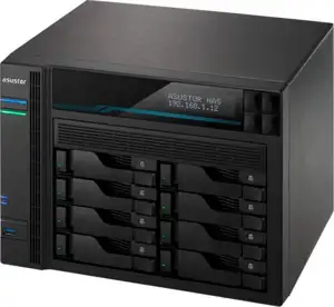 NAS ASUSTOR AS-6508T 0/8HDD/SSD 2.5/3.5+2xM.2 NvMe
