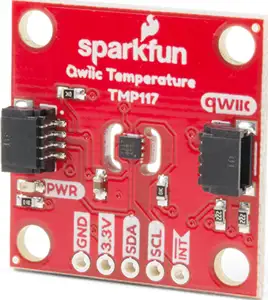 High Precision Temperature Sensor - TMP117 (Qwiic)