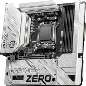 MSI B650M PROJECT ZERO (B650,AM5,mATX,DDR5)
