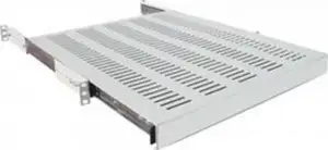 1U, 600 mm Depth, Grey