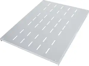 1U, 600 mm Depth, Heavy-Duty, Grey