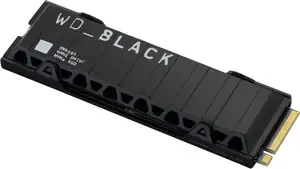 WD BLACK 1TB SN850X PCIe SSD w/Heat Sink