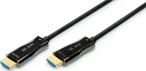 DIGITUS HDMI AOC hybrid fiber optic cable, UHD 4K, 15 m