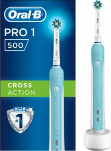 Oral-B Pro Series 1 Caribbean Blue Cross Action