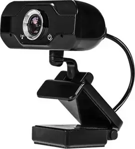 LINDY FHD 1080p Webcam mit Mikrofon Bildwinkel 110° 360°