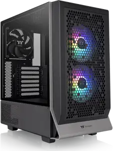 THERMALTAKE Mid Tower ARGB Gaming PC kućište CERES 300 TG