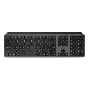 SBOX bežična tipkovnica WK-26 US crno/siva