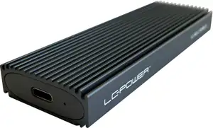 LC-Power SSD enclosure for NVMe M.2 SSD LC-M2-C-NVME-3