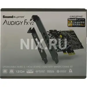 Zvučna kartica Creative Sound Blaster Audigy FX V2