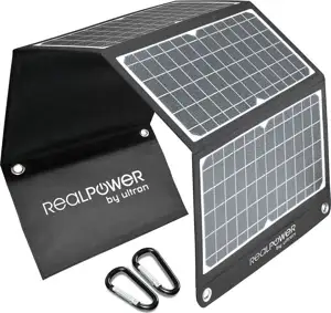 RealPower Solarpanel SP-30E 30 Watt 4 Panel Faltbar