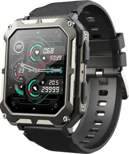 CUBOT SMARTWATCH C20 PRO CRNI