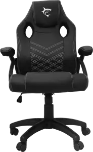 WHITE SHARK gaming stolica ZOLDER crna