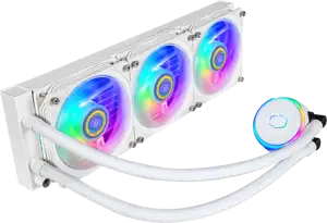 CoolerMaster WAK MasterLiquid PL360 Flux White 120*120*25mm