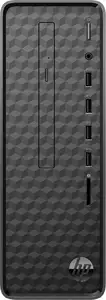 Desktop HP SLIM S01-AF1005T Pentium / 8GB / 256GB SSD / Windows 10 Home (black)
