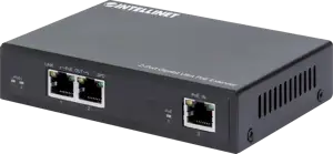 INTELLINET 2-Port Gigabit Ultra PoE-Extender 60W um 100m