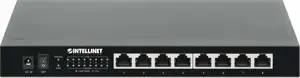 INTELLINET 8-Port 2,5G Ethernet PoE+ Switch 100W 8xPSE Ports