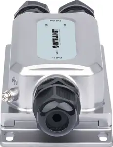 INTELLINET 2-Port Outdoor Ultra PoE Extender Vandalismusschu