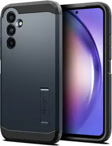 Spigen Tough Armor, zaštitna maska za telefon, metal slate - Samsung Galaxy A54 5G (ACS05884)