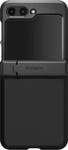 Spigen Tough Armor, zaštitna maska za telefon, crna - Samsung Galaxy Z Flip5 (ACS06227)