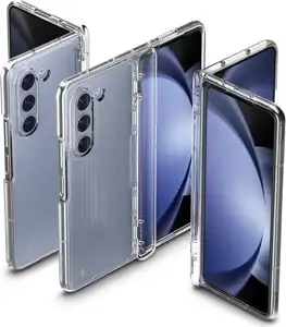 Spigen Thin Fit Pro, zaštitna maska za telefon, prozirna - Samsung Galaxy Z Fold5 (ACS06516)