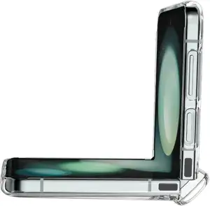 Spigen Thin Fit Pro, zaštitna maska za telefon, prozirna - Samsung Galaxy Z Flip5 (ACS06844)
