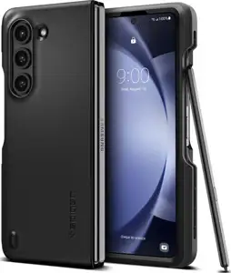Spigen Thin Fit, P (S Pen), zaštitna maska za telefon, crna - Samsung Galaxy Z Fold5 (ACS06209)
