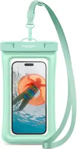 Spigen A610 Vodootporna, plutajuća torbica za telefon, mint (ACS06012)