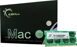 FA-8500CL7D-8GBSQ, 8GB DDR3, 204-pin SODIMM Kit, 1066MHz, Non-ECC