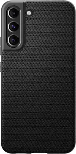 Spigen Liquid Air, zaštitna maska za telefon, crna - Samsung Galaxy S22 (ACS03987)