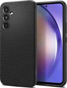 Spigen Liquid Air, zaštitna maska za telefon, crna - Samsung Galaxy A54 5G (ACS05885)