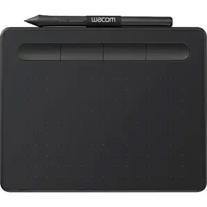Wacom Intuos S graphic tablet Black 2540 lpi 152 x 95 mm USB