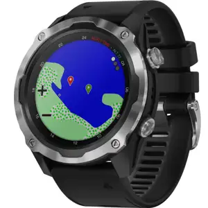 Garmin Descent MK2i Sapphire Titanium T1 bundle GPS ronilački sat, 010-02132-12