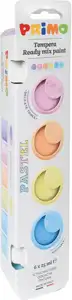 Boja tempera gvaš 25ml u čaši 6boja CMP.2534BRP6E pastel