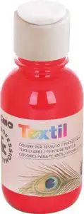 Boja tempera za tekstil 125ml CMP.410TX125300 crvena