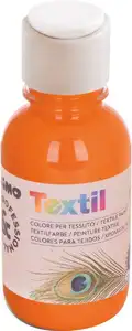 Boja tempera za tekstil 125ml CMP.410TX125250 narančasta