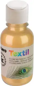 Boja tempera za tekstil 125ml CMP.410TXM125920 zlatna