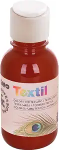 Boja tempera za tekstil 125ml CMP.410TX125730 smeđa siena