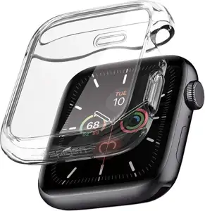 Spigen Ultra Hybrid, zaštitna maska za Apple pametni sat, prozirna - Apple Watch SE 2022/6/SE/5/4 (40 mm), (ACS00427)