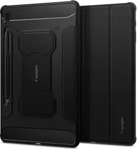 Spigen Rugged Armor Pro, zaštitna maska za Galaxy Tab - Samsung Galaxy Tab S7 FE/S7 FE 5G