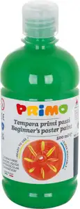 Boja tempera 0,5 litre Primo base CMP.202BR500610 zelena